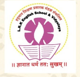 L.R.K. English School & Vidyalaya emblem